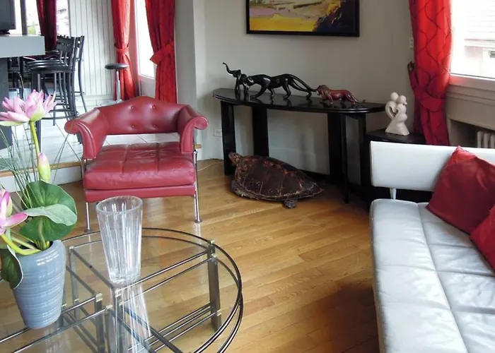 #h3 Le Fantasque City-center Shops Nearby T2 Grenoble