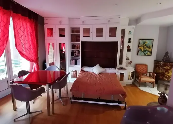 Apartamento #h3 Le Fantasque City-center Shops Nearby T2 Grenoble