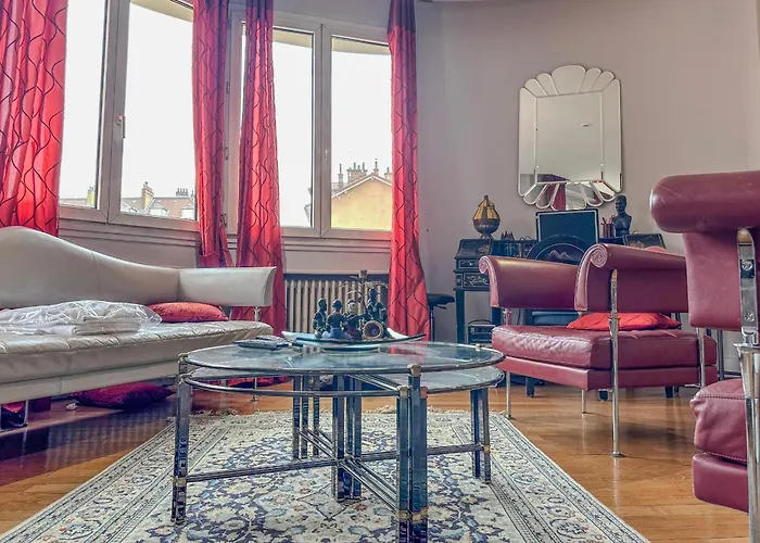 Apartamento #h3 Le Fantasque City-center Shops Nearby T2