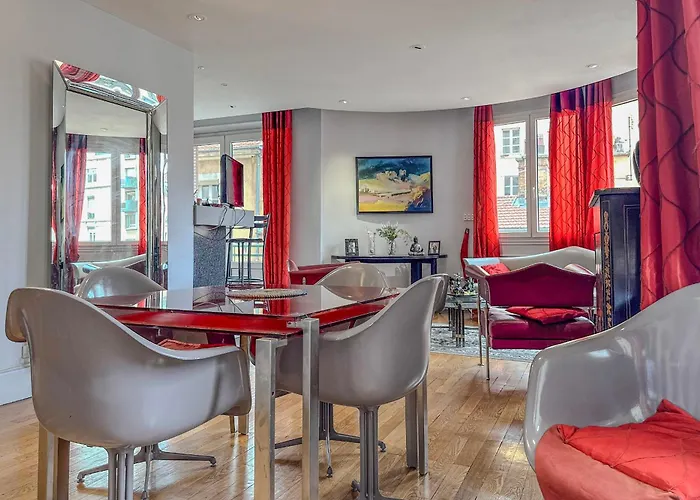 Apartamento #h3 Le Fantasque City-center Shops Nearby T2 *