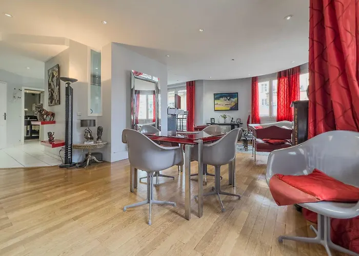 #h3 Le Fantasque City-center Shops Nearby T2 Apartamento Grenoble