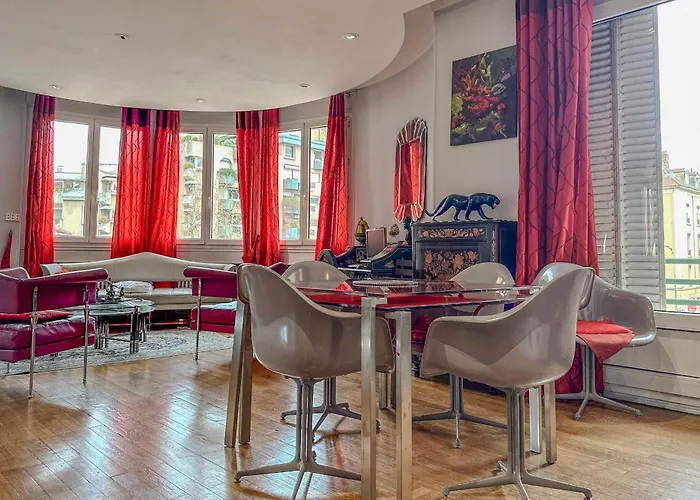 #h3 Le Fantasque City-center Shops Nearby T2 Apartamento Grenoble