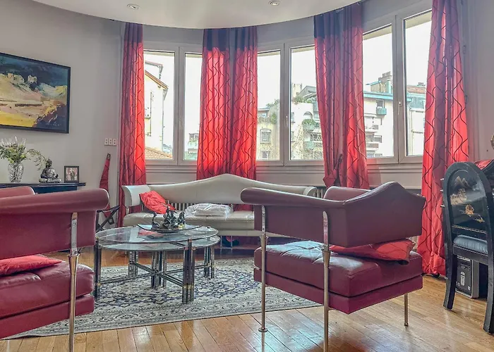 #h3 Le Fantasque City-center Shops Nearby T2 Apartamento Grenoble