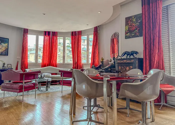 Apartamento #h3 Le Fantasque City-center Shops Nearby T2 Grenoble