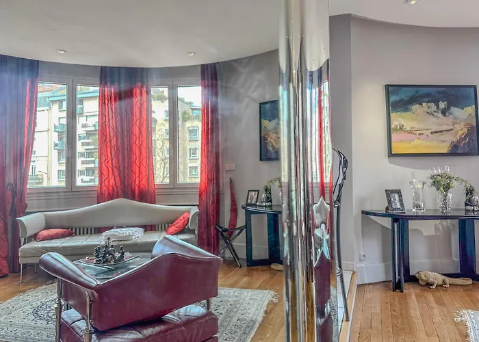 #h3 Le Fantasque City-center Shops Nearby T2 Grenoble