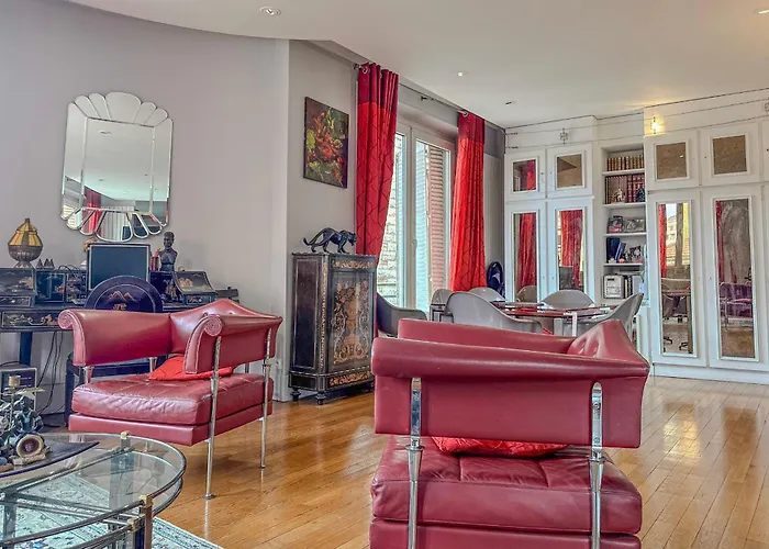 #h3 Le Fantasque City-center Shops Nearby T2 * Grenoble