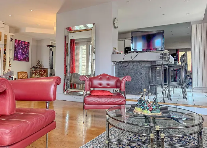 #h3 Le Fantasque City-center Shops Nearby T2 * Grenoble