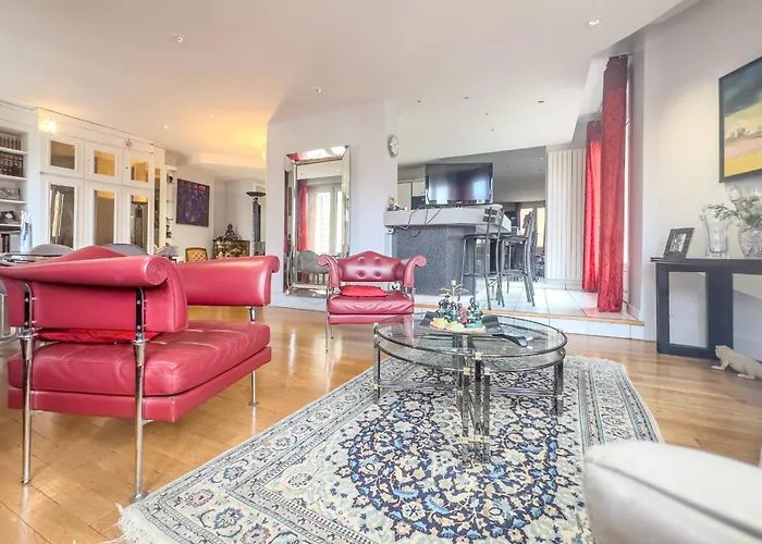 #h3 Le Fantasque City-center Shops Nearby T2 * Grenoble