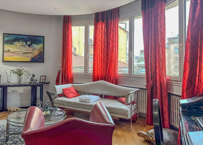 #h3 Le Fantasque City-center Shops Nearby T2 Apartamento