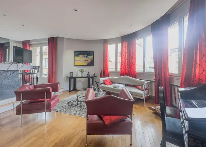 #h3 Le Fantasque City-center Shops Nearby T2 Grenoble