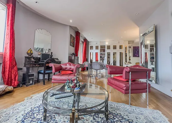 #h3 Le Fantasque City-center Shops Nearby T2 * Grenoble