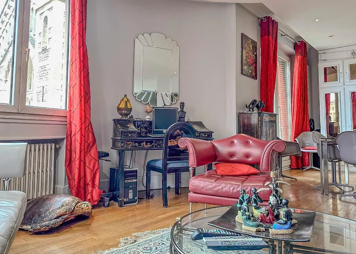 #h3 Le Fantasque City-center Shops Nearby T2 Apartamento *