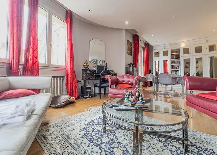 #h3 Le Fantasque City-center Shops Nearby T2 Apartamento