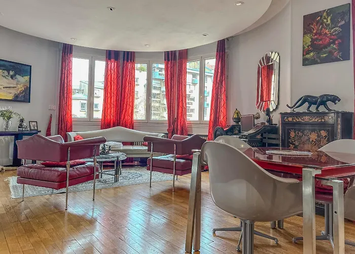 #h3 Le Fantasque City-center Shops Nearby T2 Apartamento Grenoble