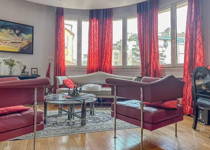 Apartamento #h3 Le Fantasque City-center Shops Nearby T2 Grenoble