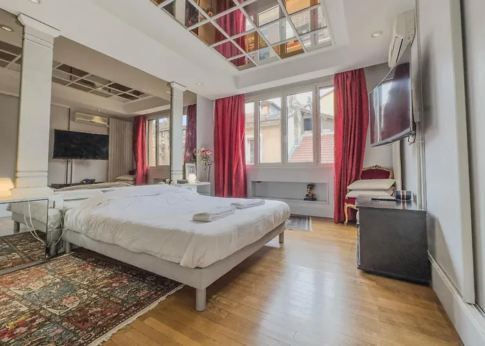 Apartamento #h3 Le Fantasque City-center Shops Nearby T2 *