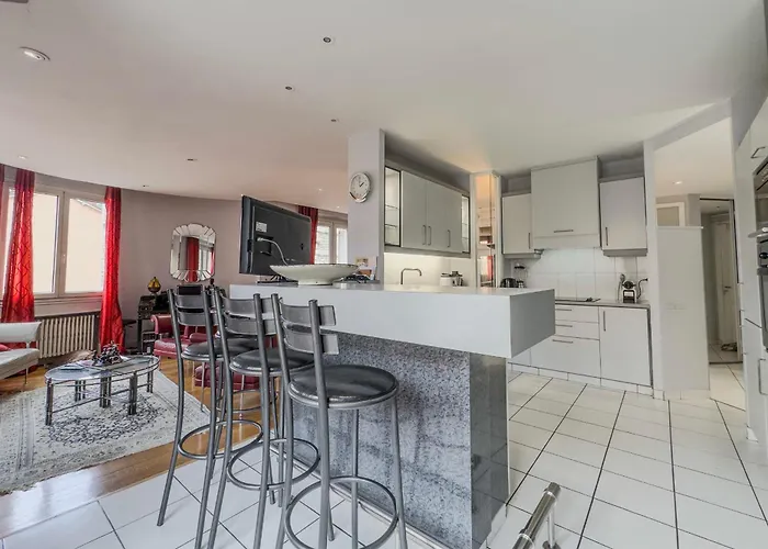 #h3 Le Fantasque City-center Shops Nearby T2 Apartamento Grenoble