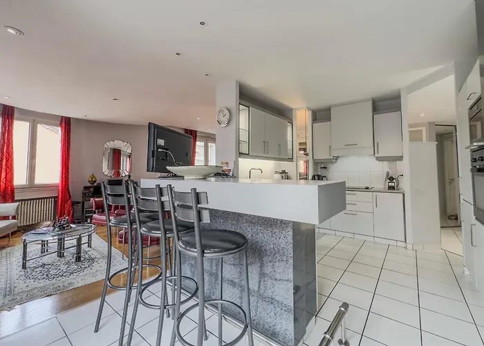 #h3 Le Fantasque City-center Shops Nearby T2 Apartamento Grenoble