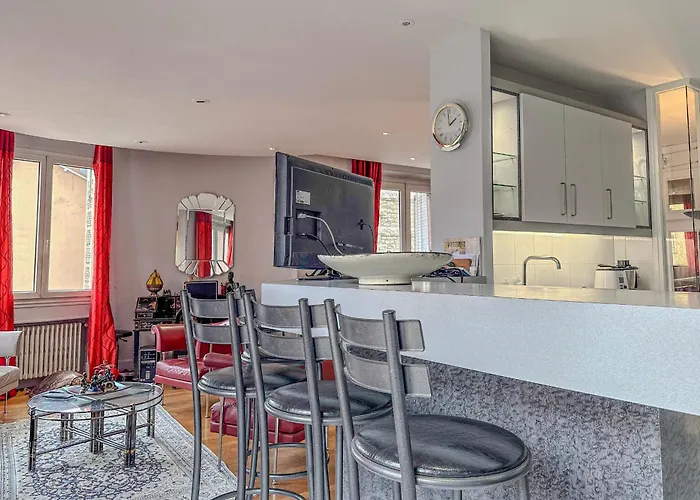 #h3 Le Fantasque City-center Shops Nearby T2 Apartamento Grenoble