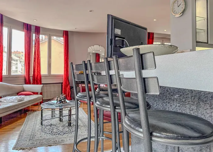 Apartamento #h3 Le Fantasque City-center Shops Nearby T2 Grenoble