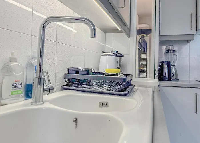 Apartamento #h3 Le Fantasque City-center Shops Nearby T2 Grenoble