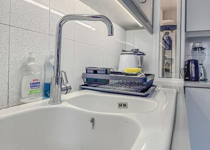 #h3 Le Fantasque City-center Shops Nearby T2 Grenoble