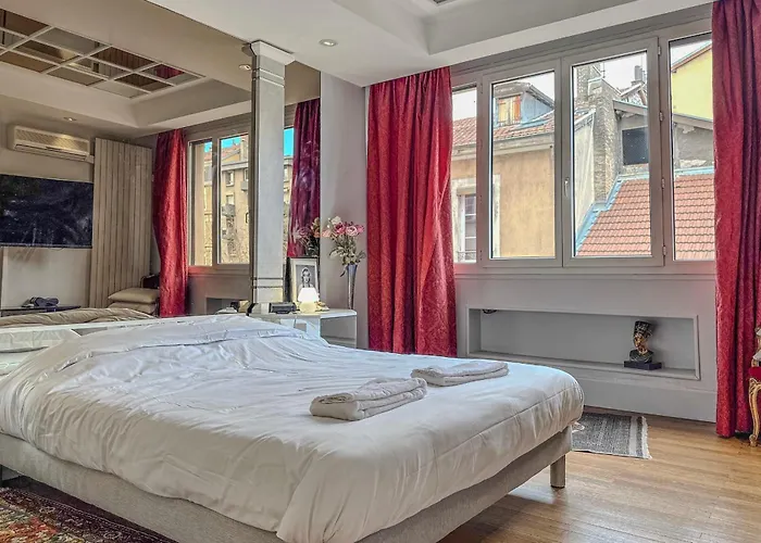 #h3 Le Fantasque City-center Shops Nearby T2 Apartamento Grenoble