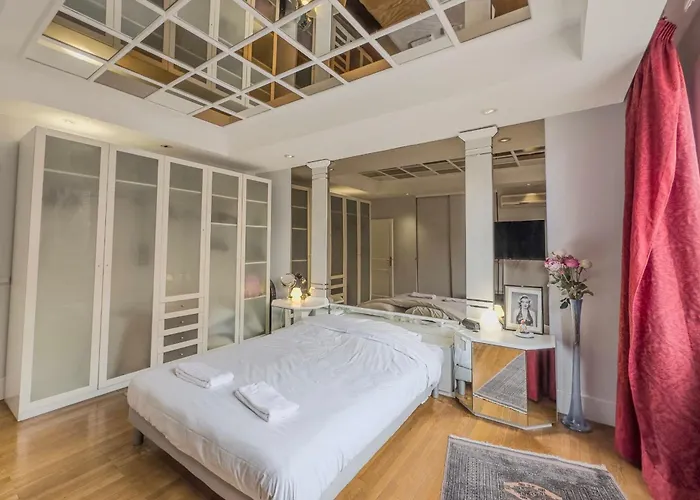 #h3 Le Fantasque City-center Shops Nearby T2 * Grenoble