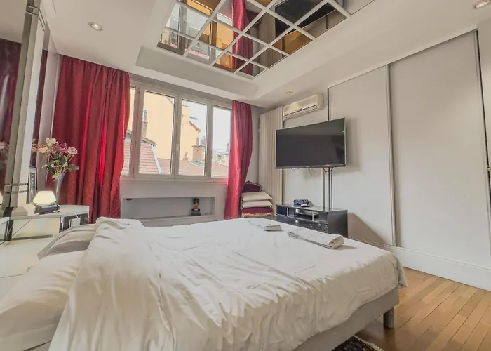 #h3 Le Fantasque City-center Shops Nearby T2 Apartamento Grenoble