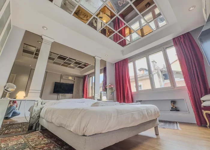 Apartamento #h3 Le Fantasque City-center Shops Nearby T2 Grenoble