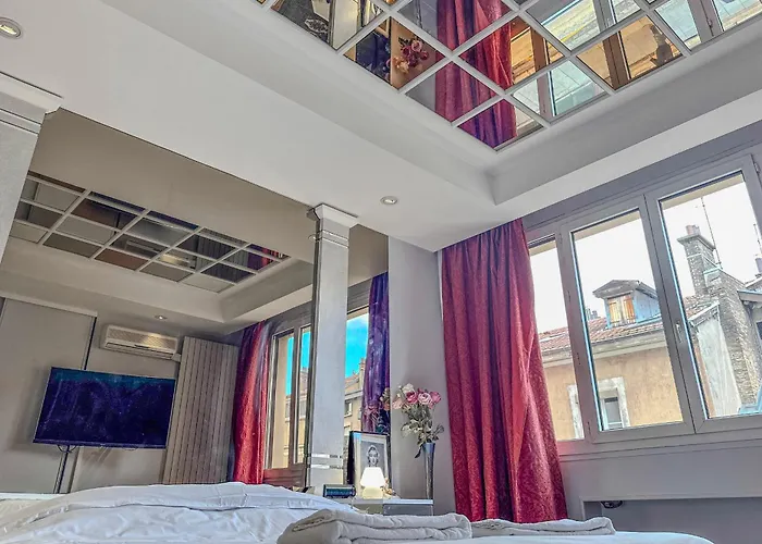 #h3 Le Fantasque City-center Shops Nearby T2 Apartamento Grenoble