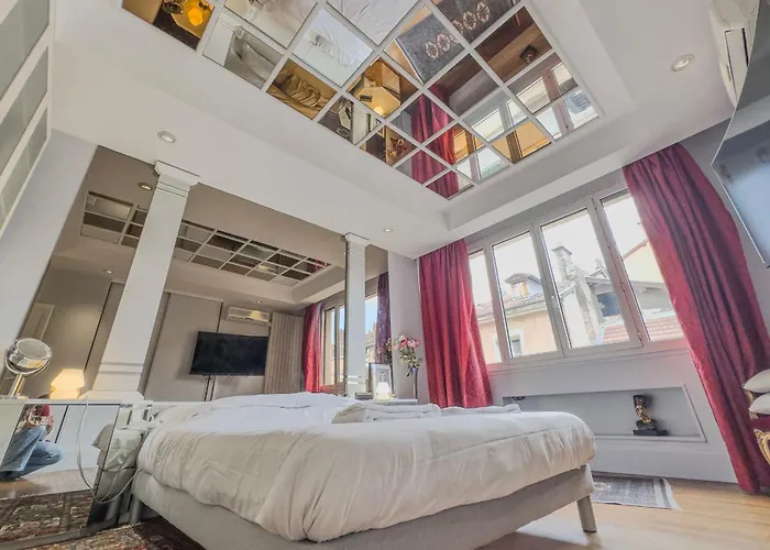 #h3 Le Fantasque City-center Shops Nearby T2 Grenoble