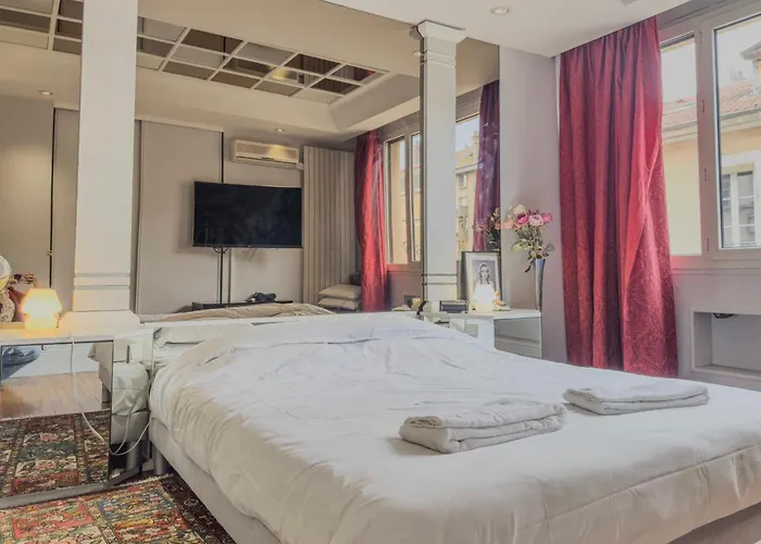 #h3 Le Fantasque City-center Shops Nearby T2 * Grenoble