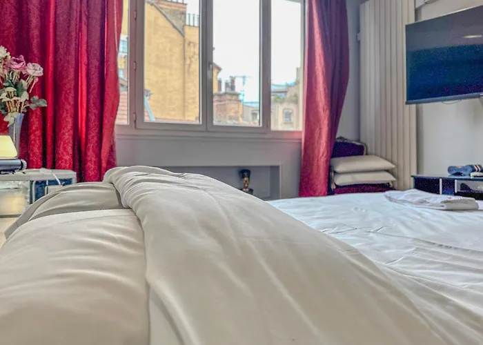 Apartamento #h3 Le Fantasque City-center Shops Nearby T2 Grenoble