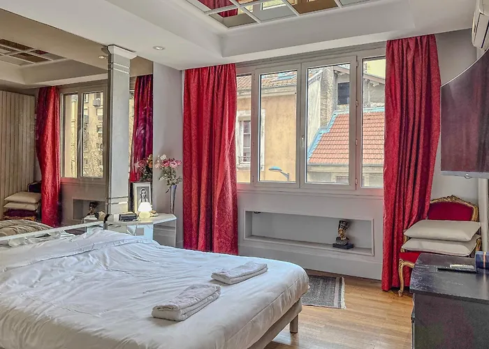 #h3 Le Fantasque City-center Shops Nearby T2 Grenoble