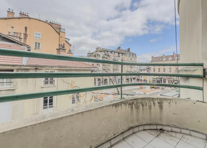 Apartamento #h3 Le Fantasque City-center Shops Nearby T2 Grenoble