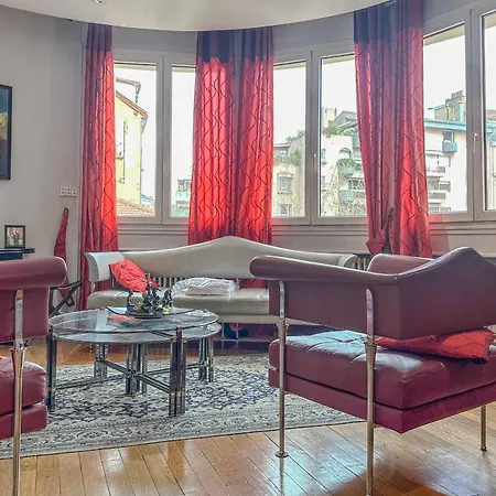 Apartamento #h3 Le Fantasque City-center Shops Nearby T2 Grenoble