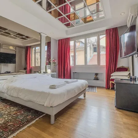 Apartamento #h3 Le Fantasque City-center Shops Nearby T2 *