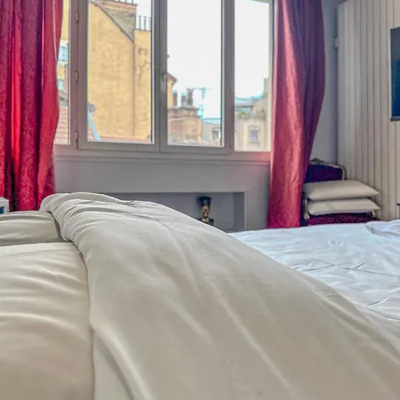 Apartamento #h3 Le Fantasque City-center Shops Nearby T2 Grenoble