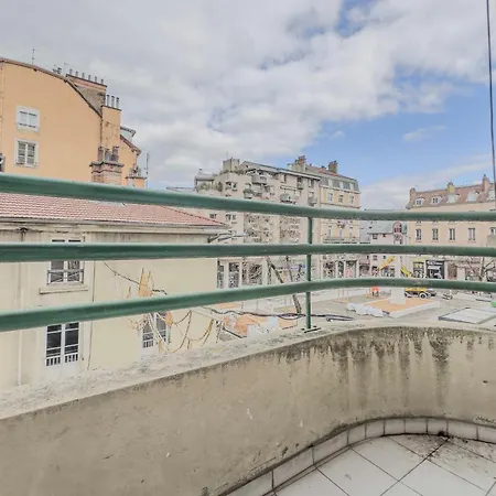 Apartamento #h3 Le Fantasque City-center Shops Nearby T2 Grenoble
