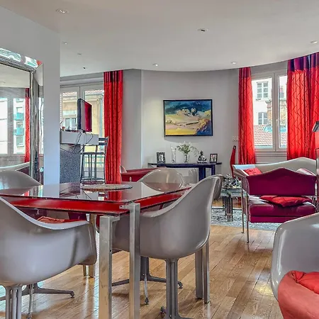 Apartment #h3 Le Fantasque City-center Shops Nearby T2 *