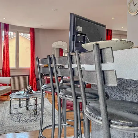 Apartment #h3 Le Fantasque City-center Shops Nearby T2 Grenoble